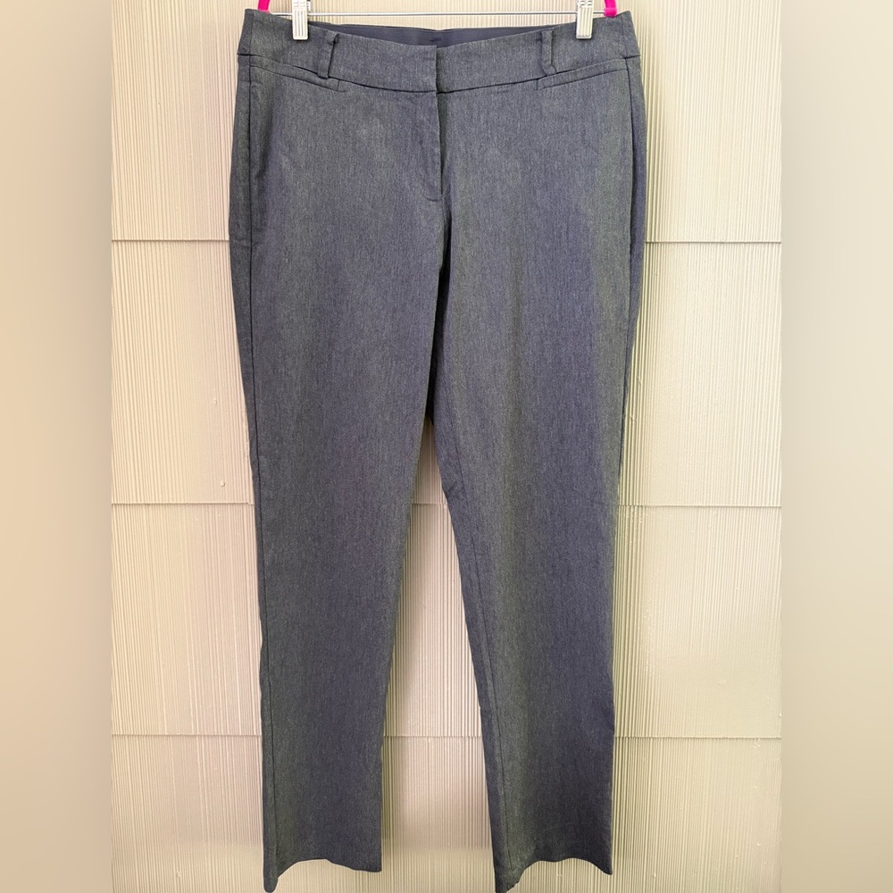 Lane Bryant Gray Straight Leg Pants